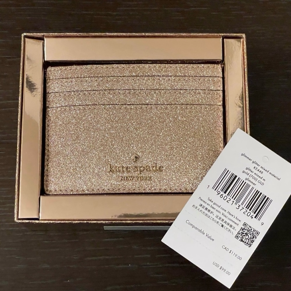 ✨Kate Spade Small Cardholder✨